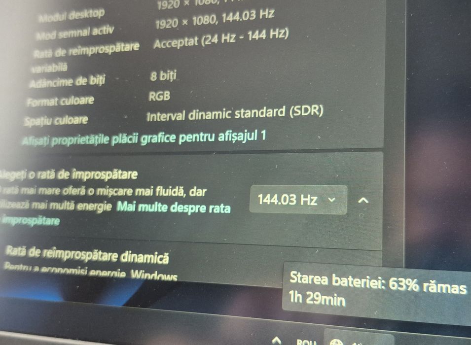 Problema bios laptop gaming Asus 17" 144Hz i7 11800H RTX 3060