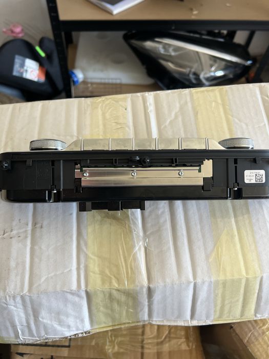 Панел за управление на климатика