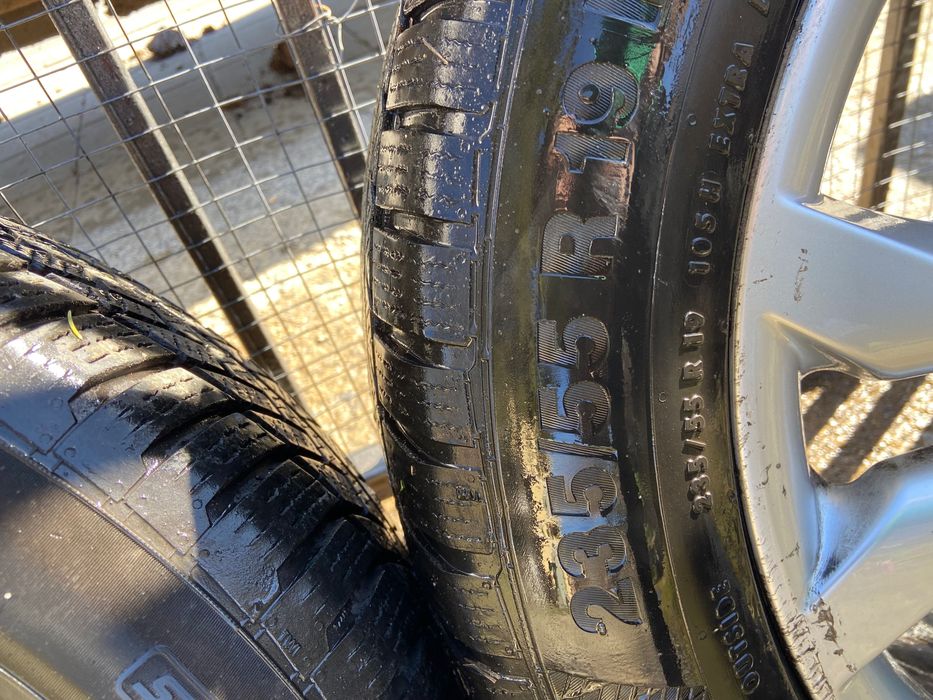 Гуми с джанти 235/55 R19 Audi