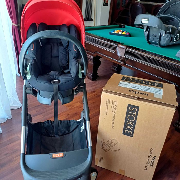 STOKKE CRUSI - 3 в 1/ + 2 коша