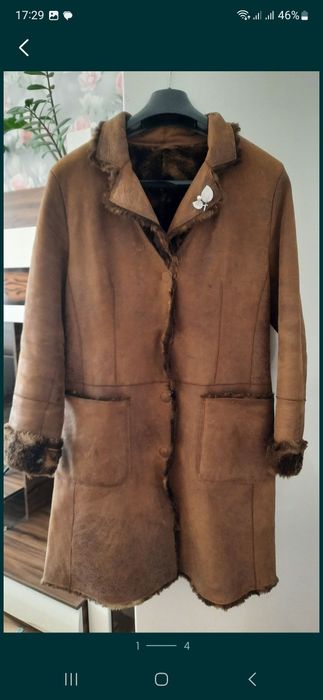 Продам натуральную дублёнку