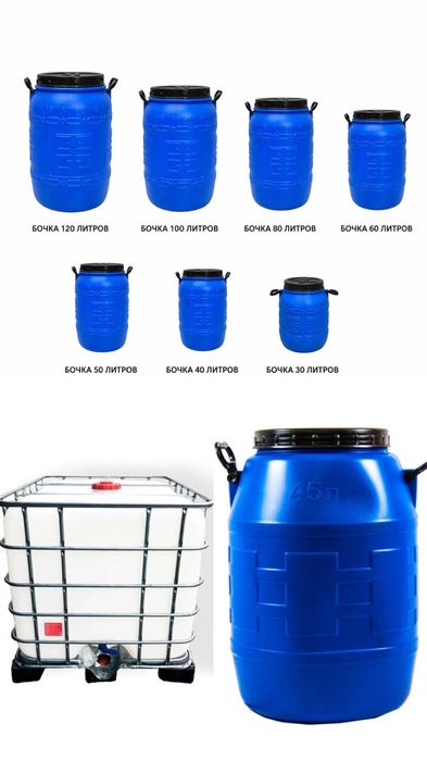 Бочка,Бак,Еврокуб,Емкость