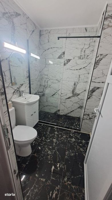 Caragiale apartament 2 camere de inchiriat mobiilat si utilat