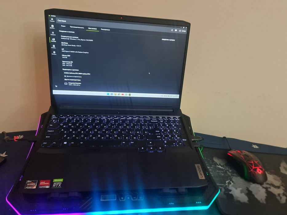 lenovo ideapad gaming 3 rtx 3050