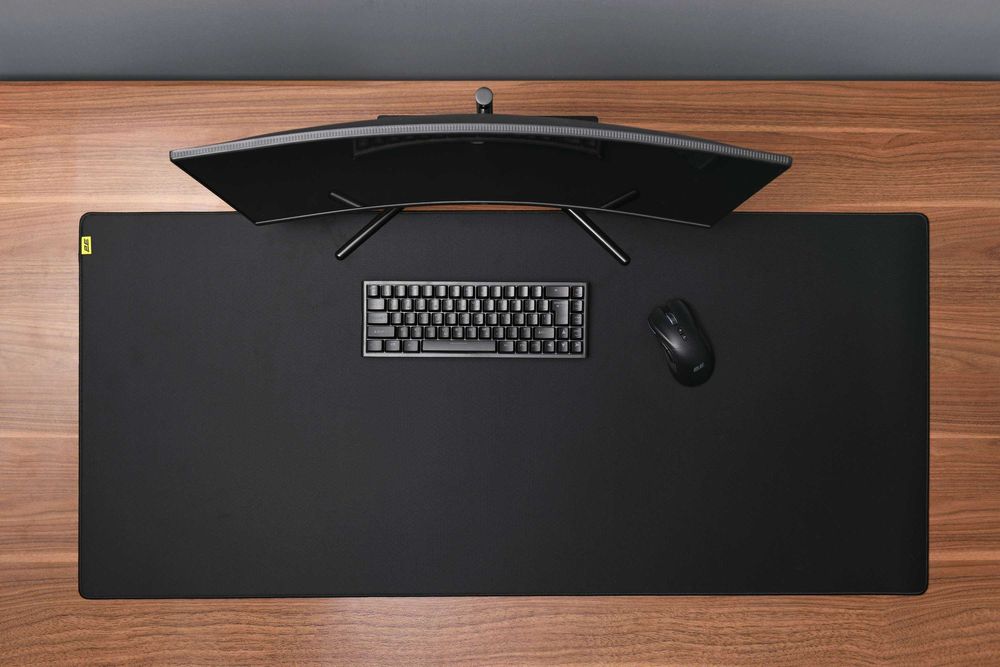 Коврик прорезиненный 2E GAMING PRO Speed,  M/L/XL/2XL/3XL  Black/White