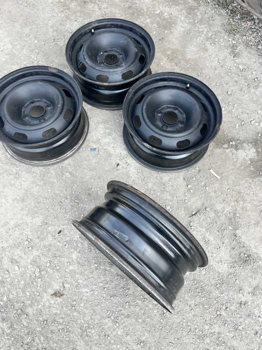 Set Jante tabla citroen c3, Peugeot 208