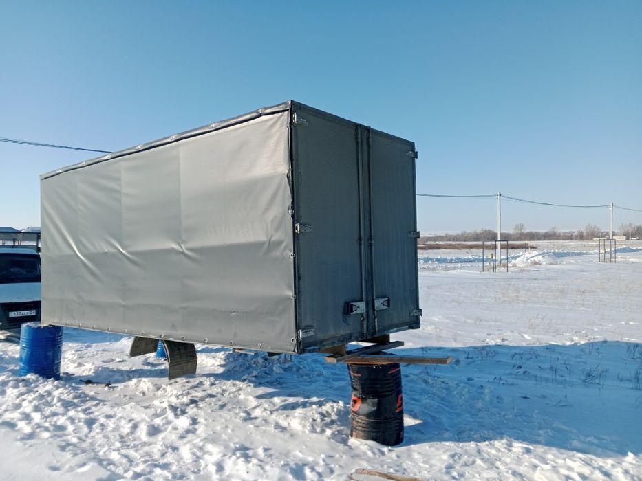 Борт будка на газель