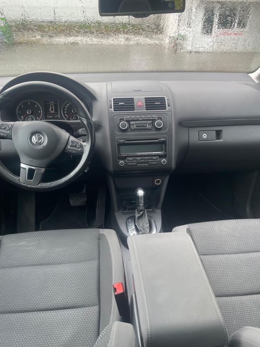 Vand Touran  2.0 TDI 2012