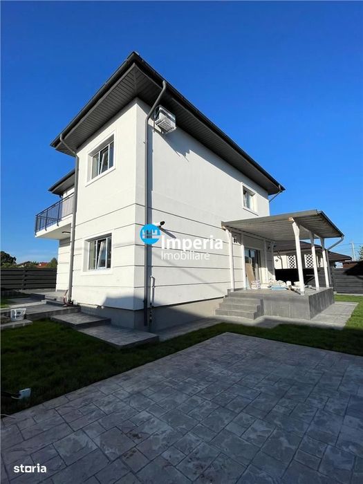 Casa individuala, de vanzare in Iasi 4 camere, Breazu-Padurea Marzesti