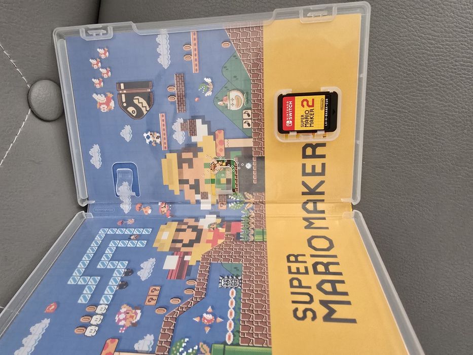 Super Mario Maker 2 Nintendo switch