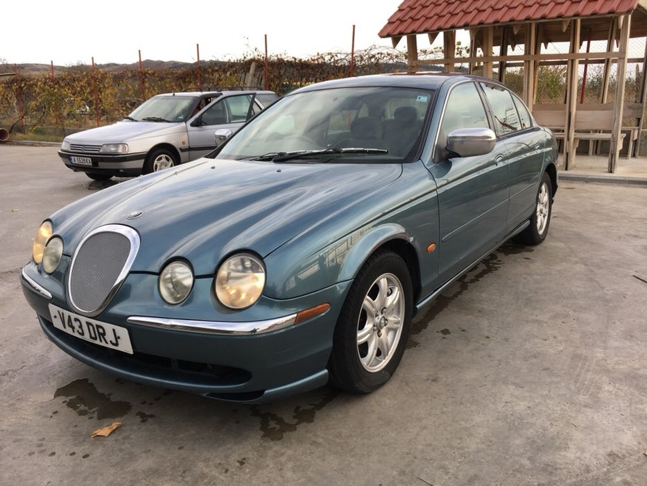 Jaguar S-type V6 3.0i Ягуар С-тайп на части