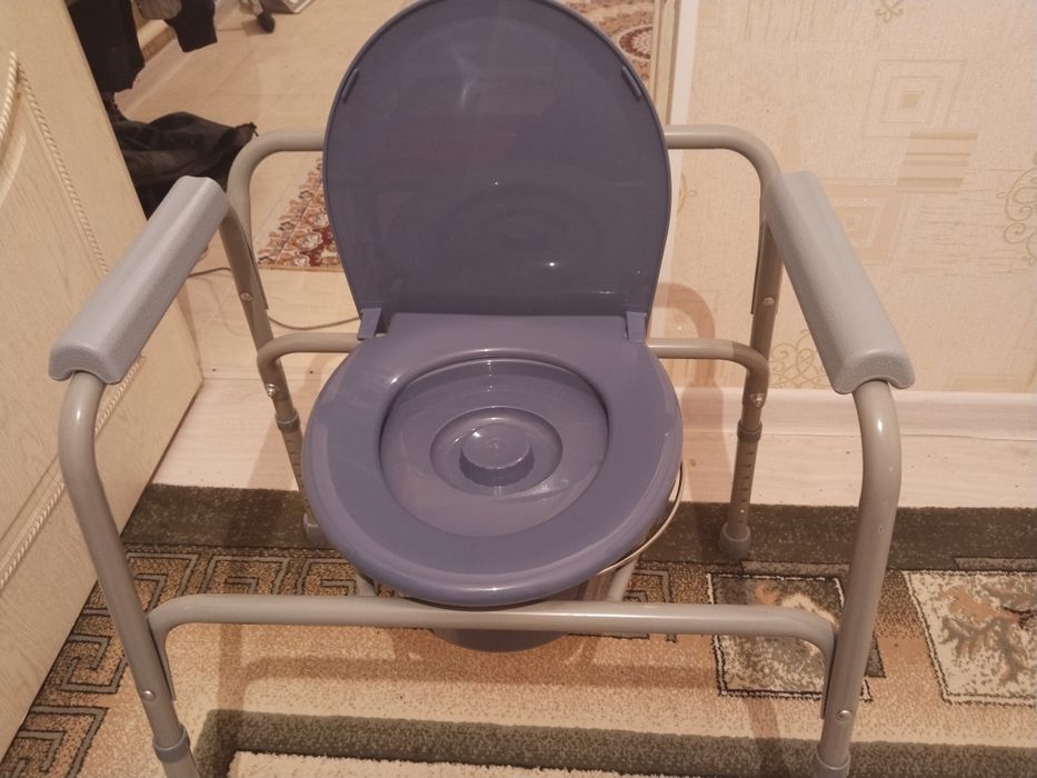 новый туалет для