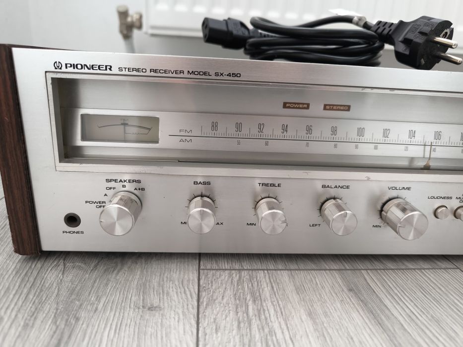Stereo receiver Pioneer Sx 450