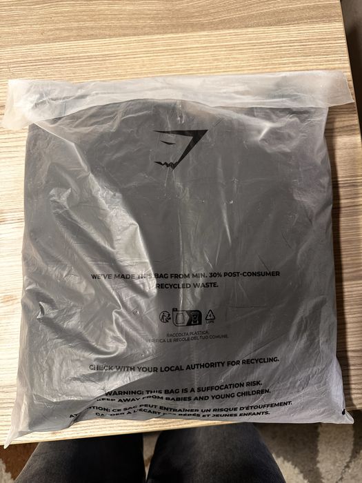 Суитчър на GymShark