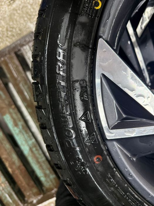 Продается шина если дисками комплекте на 17