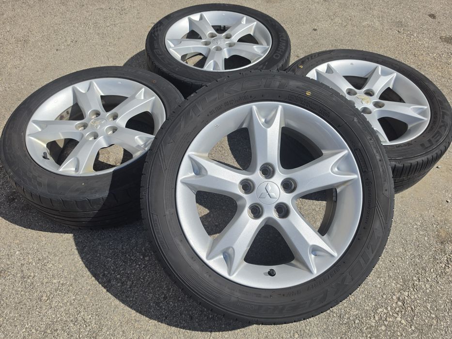 5x114.3/17 Mitsubishi Mazda Kia Dacia Nissan Hyundai Honda Renault 5х114,3/17