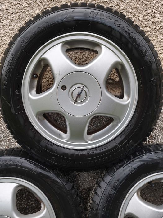 Алуминиеви лети джанти за гуми- 195/65R15