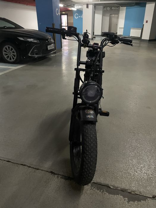 Электро велосипед leopard