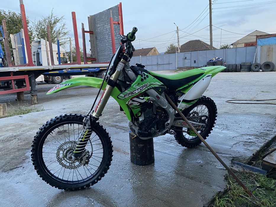 Vand/Schimb Kawasaki kx250f