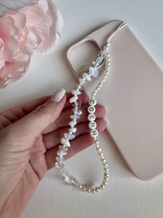 Ръчно изработено украшение за телефон