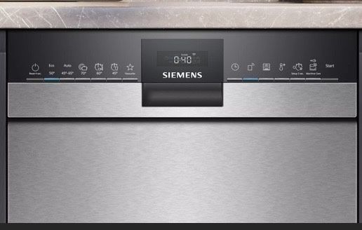Съдомиялна за частично вграждане SIEMENS iQ300 SR43ES25ME, 10 комплекта 45 см.