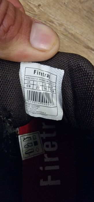 Ghete copii, Firetrap, piele nabuc, stare foarte buna, marime 27