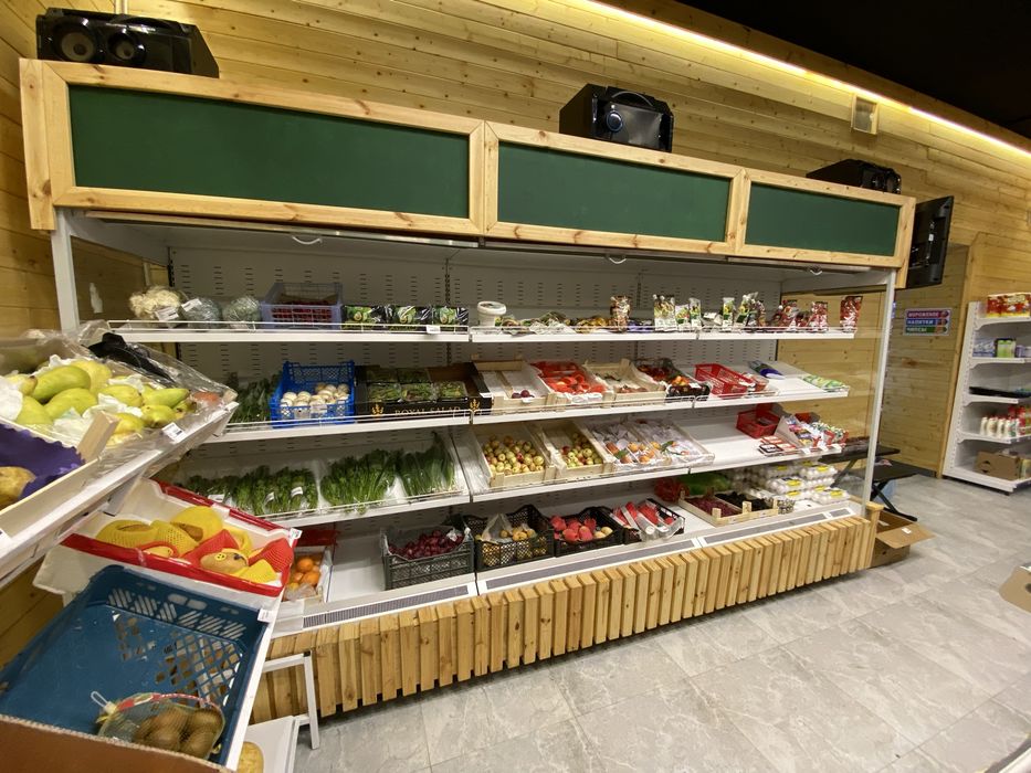 Горка холодильник 4,2 м — продажа