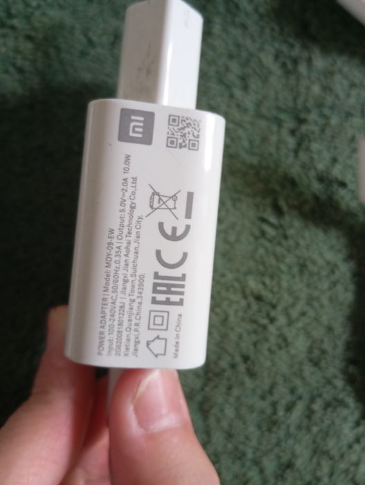 2 Зарядки Type-C