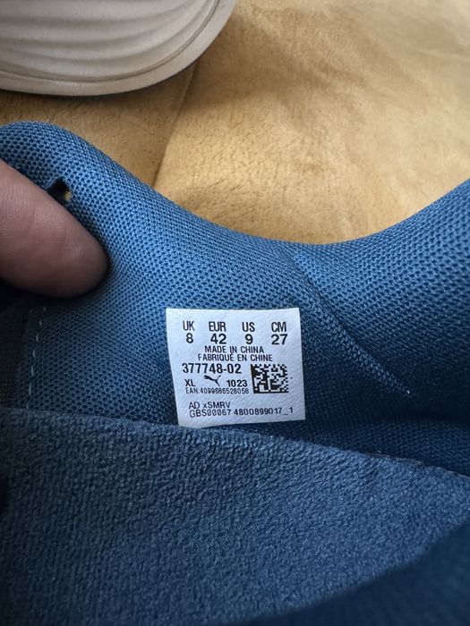 Маратонки Puma  42 номер 27 см