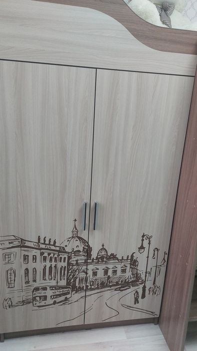 Двухъярусная кровать