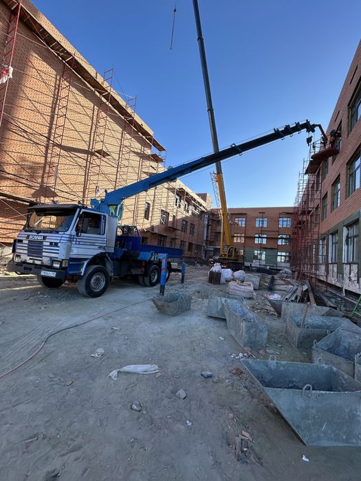 Услуги манипулятора длинномер