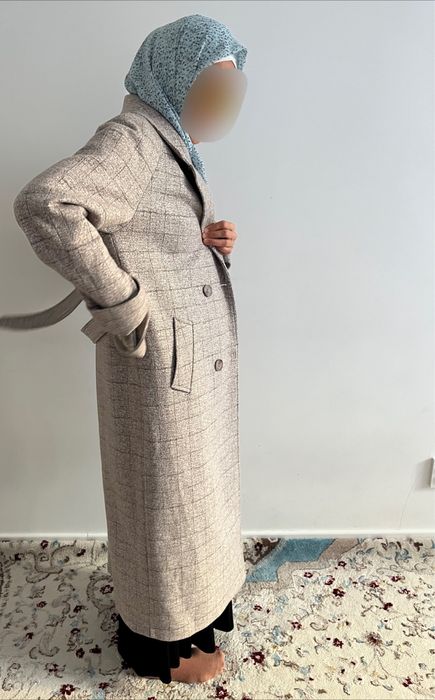 Пальто весеннее