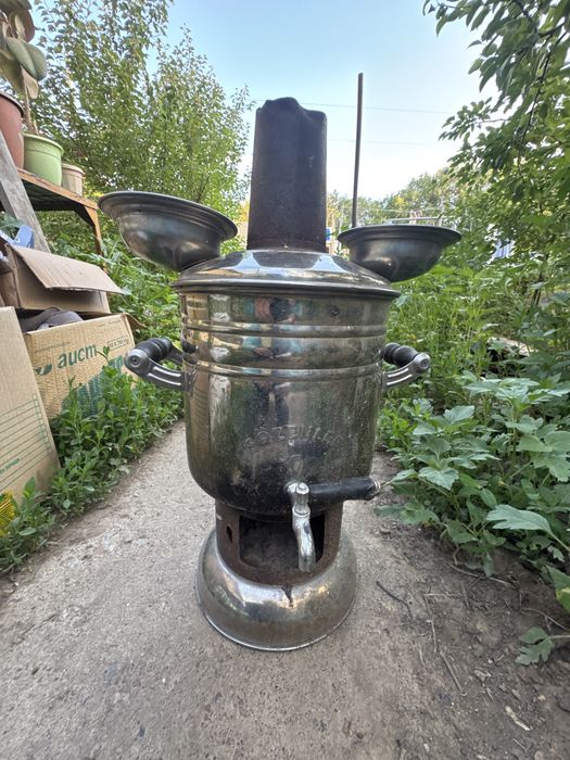 Самовар для декора