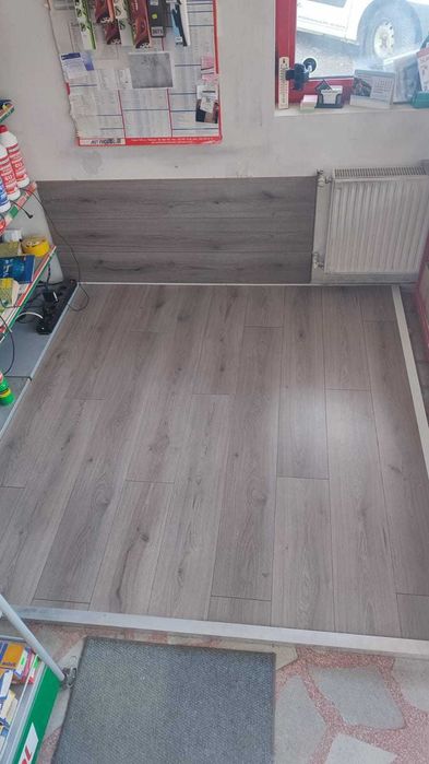 Инфрачервено подово отопление в комплект с изолация и ламинат