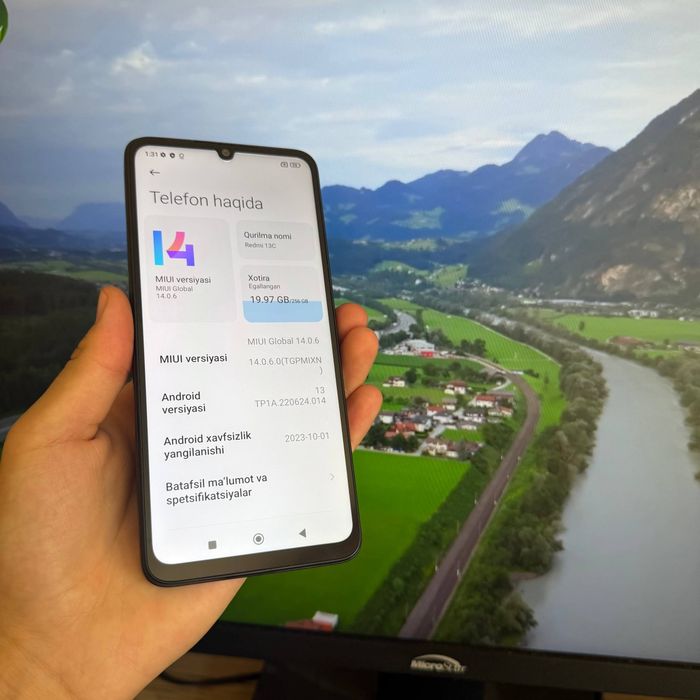Redmi 13c modeli 256GB