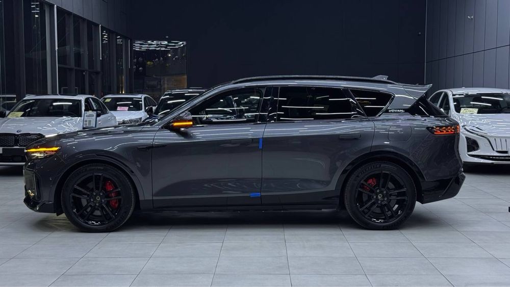 Voyah free apollo tech 318