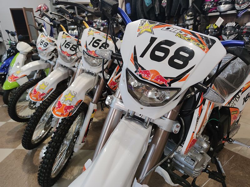 Мотоцикл Enduro CBB250 и CG250