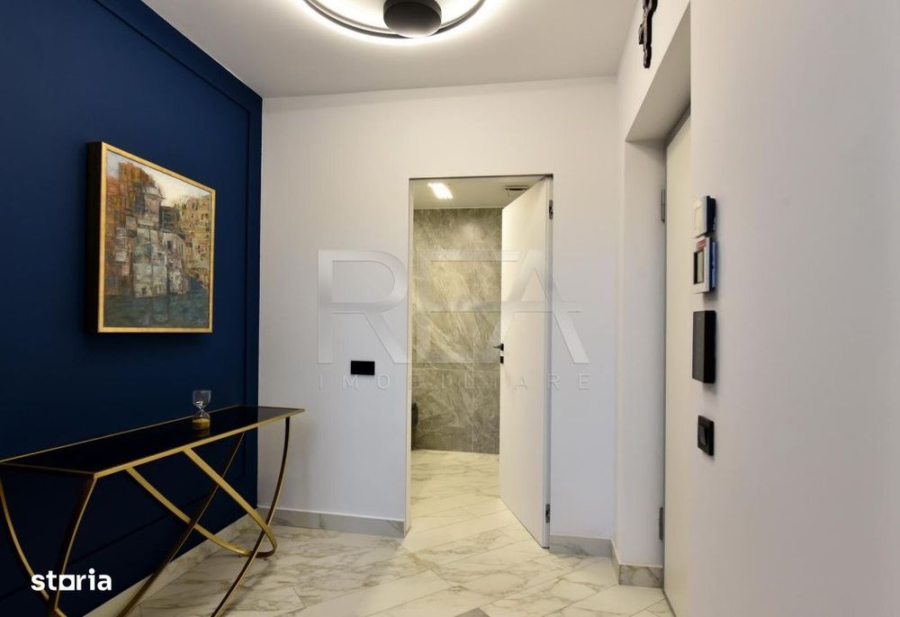 Blue Velvet in Cloud 9– Duplex Parter | Groundfloor Duplex METROU AV
