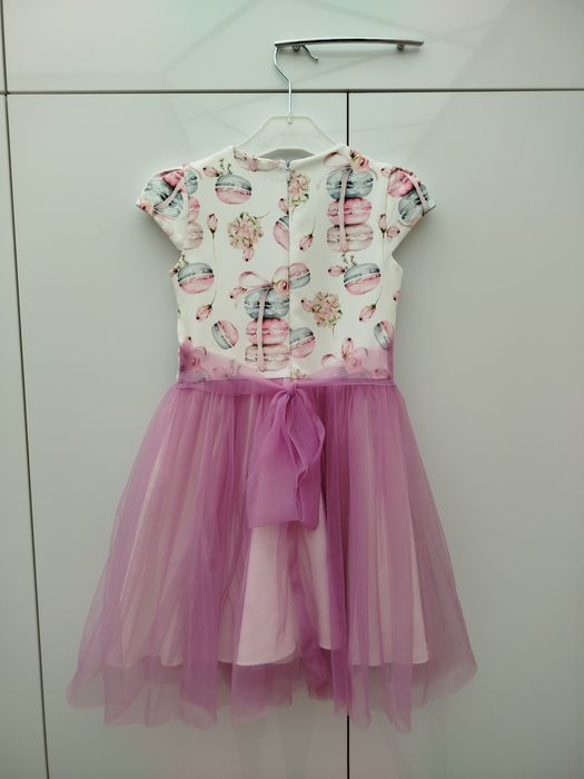 Детска рокличка за момиче -6-7г