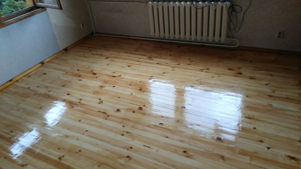 Циклене на дюшеме и паркет София и региона