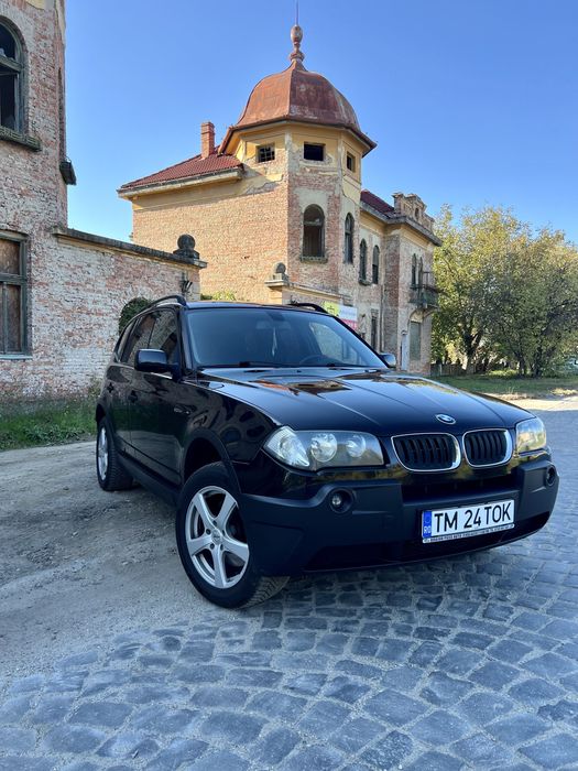 Vand BMW X3,2005