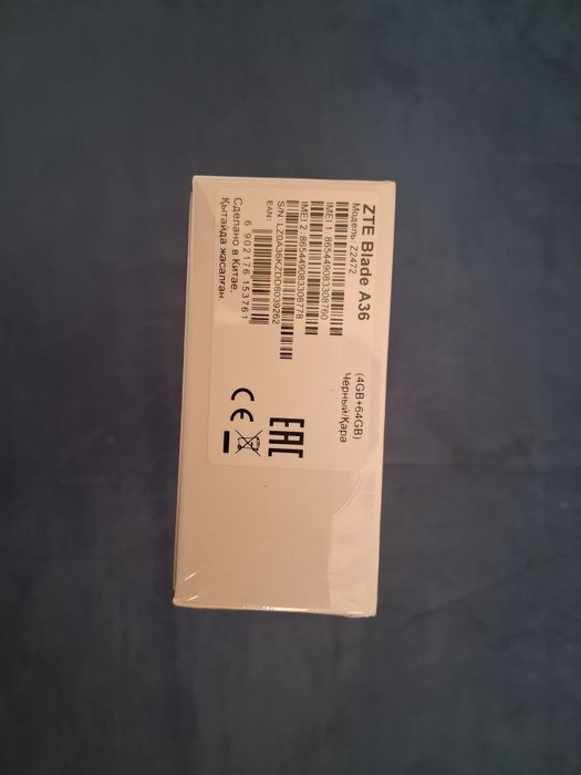 Телефон ZTE BLADE A36