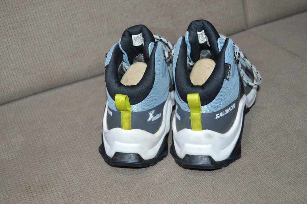 Ghete SALOMON X Raise Mid GORE-TEX 40