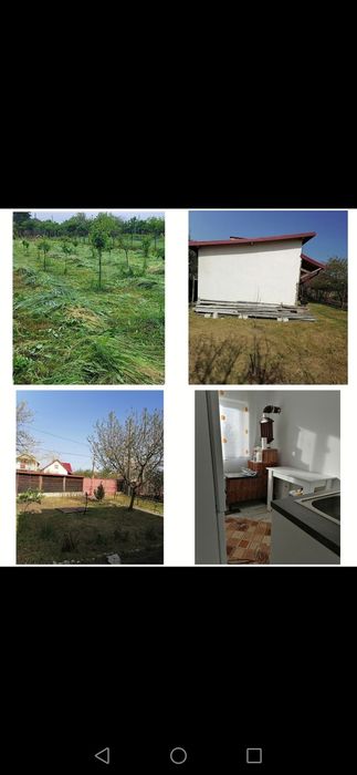 Casa comuna buzoesti teren 1765 mp,livada pomi fructiferi+anexa noua