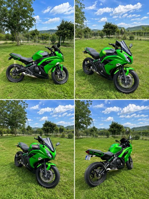 Kawasaki Ninja ER 6F ABS 2015 Facelift
