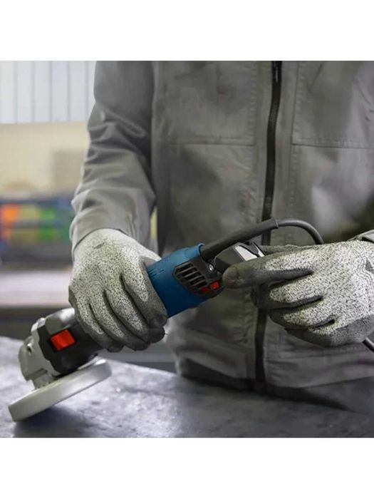 Bolgarka Bosch GWS 17-125 S Угловая шлифмашина