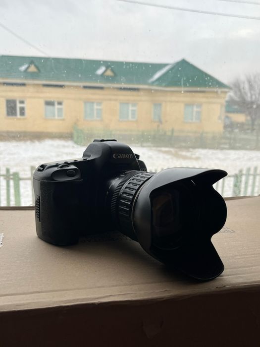 Canon 5D Mark II + объектив сатылады