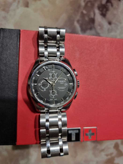 Часы TISSOT T-Classic Couturier