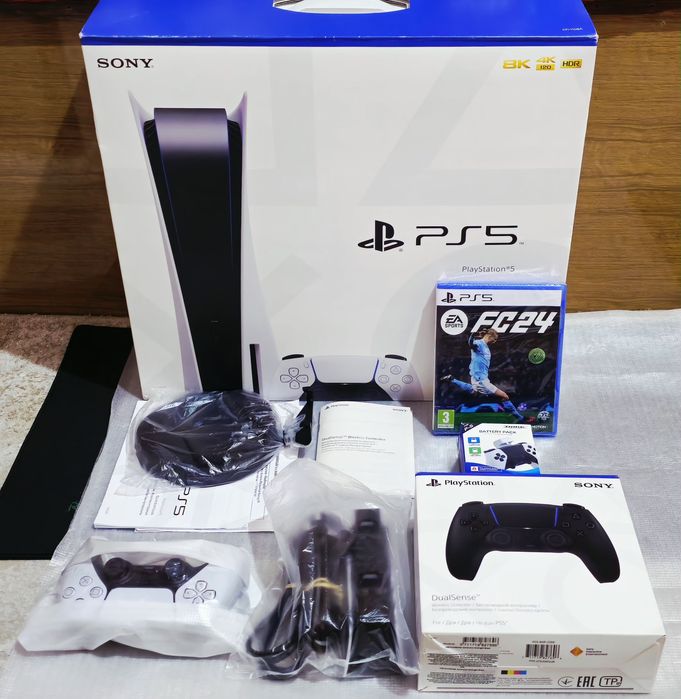 Новый Ps5 EAC полный комплект!