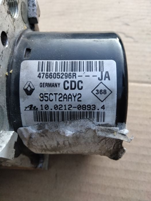 Unitatea ABS-ESP Renault Megane 3-1,5dci. euro5